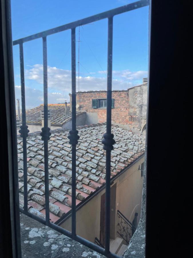 Dimora Tipica Toscana Montecatini Val di Cecina Bagian luar foto