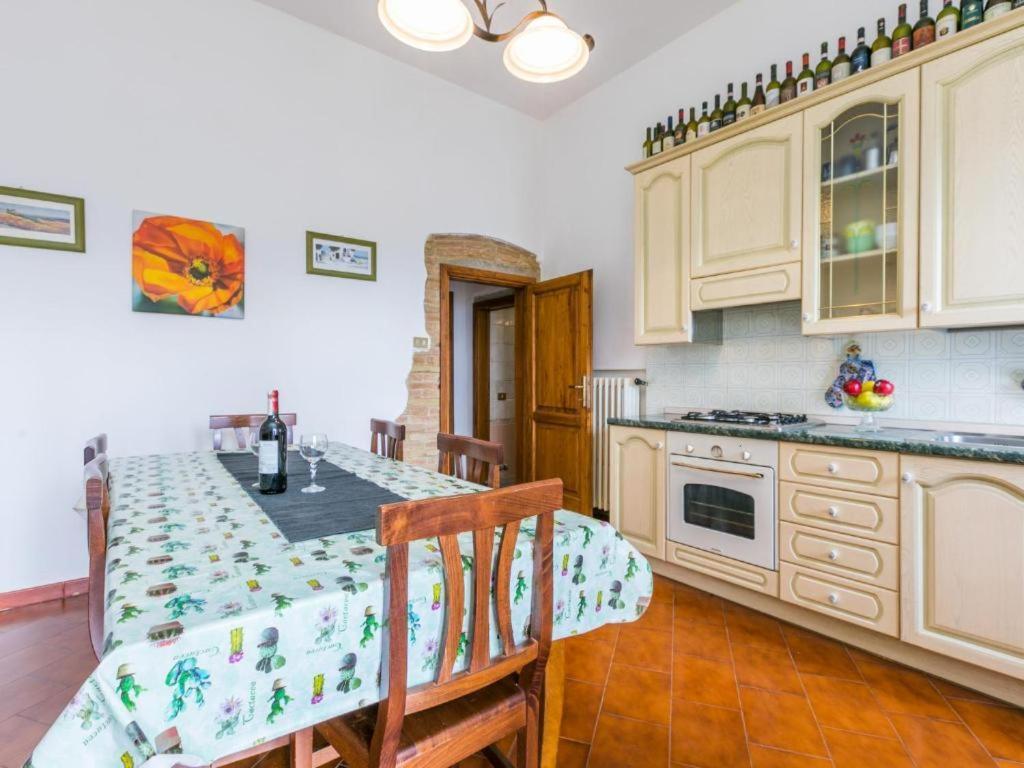 Dimora Tipica Toscana Montecatini Val di Cecina Bagian luar foto