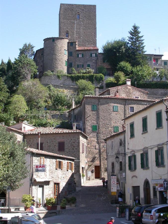 Dimora Tipica Toscana Montecatini Val di Cecina Bagian luar foto